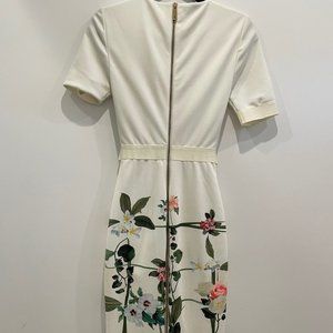 Ted Baker knee hight dress size 0